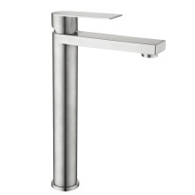 Змішувач для раковини високий Lidz Nexus 001FH (k35) LDNEX001FHNKS49185 Nickel Змішувач для раковини високий Lidz Nexus 001FH (k35) LDNEX001FHNKS49185 Nickel
