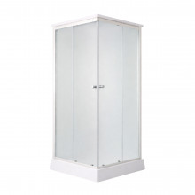 Душевой бокс Lidz Kubis SB90x90.SAT.LOW.FR, стекло Frost 4 мм Душевой бокс Lidz Kubis SB90x90.SAT.LOW.FR, стекло Frost 4 мм