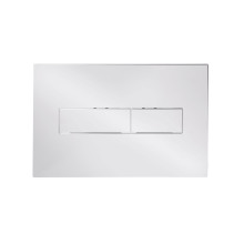 Клавиша смыва Qtap Standard 152x236x28 мм, Chrome, линейная QTSTD164CRM49472
