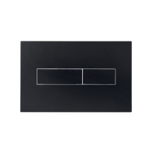 Клавіша змиву Qtap Standard 152x236x28 мм, Matt Black, лінійна QTSTD164BLM49473 Клавіша змиву Qtap Standard 152x236x28 мм, Matt Black, лінійна QTSTD164BLM49473