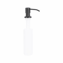 Дозатор для моющего средства Lidz Acsis LA30 Brushed Black PVD, круглый LDACSLA30BLM49827 Дозатор для моющего средства Lidz Acsis LA30 Brushed Black PVD, круглый LDACSLA30BLM49827