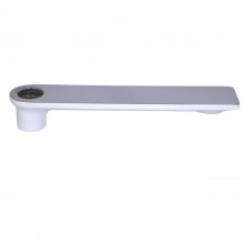 Излив Qtap (42x36,7x227) для душевой системы Presto Chrome/White QTPRE42367227CRW50527 Излив Qtap (42x36,7x227) для душевой системы Presto Chrome/White QTPRE42367227CRW50527