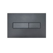 Клавиша смыва Qtap Standard 152x236x28 мм, Gunmetal Black, линейная QTSTD164GMB51272 Клавиша смыва Qtap Standard 152x236x28 мм, Gunmetal Black, линейная QTSTD164GMB51272