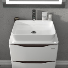 Тумба з умивальником "АЛЕССА AIR RAPID" 60 см, венге (MV0000901)