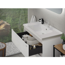 Тумба з умивальником "АМАТА AIR IDEA" 80 см, біла (MV0000897) Тумба з умивальником "АМАТА AIR IDEA" 80 см, біла (MV0000897)