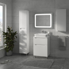 Тумба з умивальником "ЕРА RAPID" 60 см, біла (MV0000902) Тумба з умивальником "ЕРА RAPID" 60 см, біла (MV0000902)