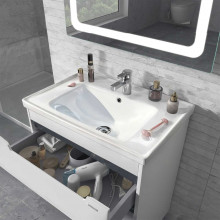 Тумба з умивальником "ГРЕТА AIR IDEA" 65 см, біла (MV0000891)