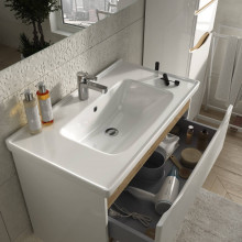 Тумба з умивальником "ЛІГА IDEA" 80 см, дерево мессина (MV0000859)