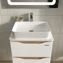 Тумба з умивальником "ЛІГА AIR RAPID" 60 см, дерево мессина (MV0000906)