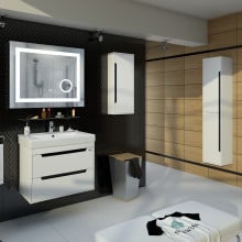 Тумба "ГРЕТА AIR" 80 біла з умив. "Принц"