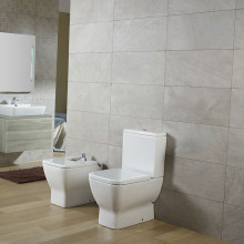 Унітаз в комплекті зі зливним бачком та кришкою - COMPACT EMMASQUARE (SW0003073) Унітаз в комплекті зі зливним бачком та кришкою - COMPACT EMMASQUARE (SW0003073)