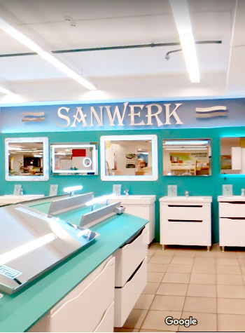 ПЕРША ТОЧКА ПРОДАЖУ SANWERK