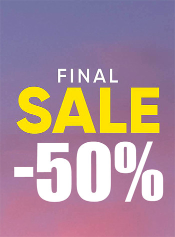 Фінальний Розпродаж -50%