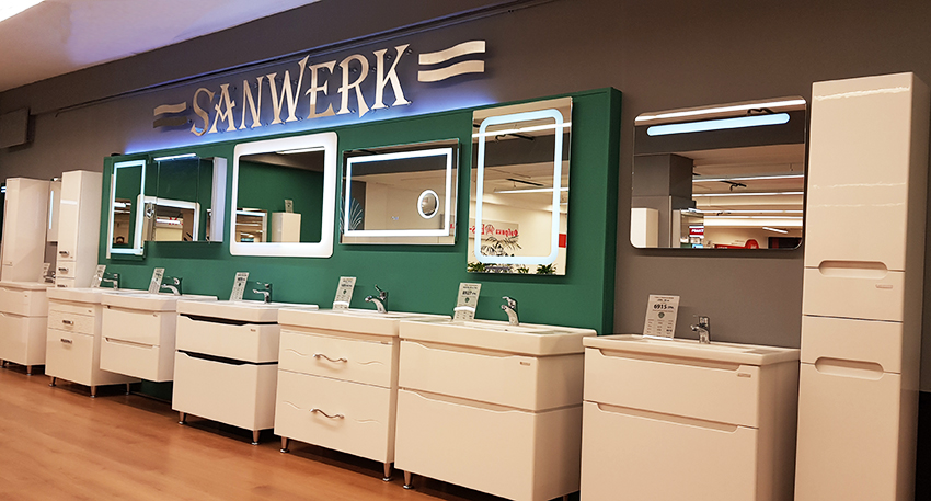 SANWERK® Брендовий Салон